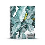 Cuaderno Espiral Prodg A5 120 Hojas Cuadrícula 5 mm 6 Taladros Tapa Dura