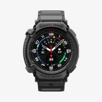 Cover Spigen Rugged Armor Pro + Cinturino Samsung Watch 8 Classic 46mm Nero