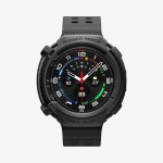 Capa Spigen Rugged Armor para Samsung Watch 8 Classic 46mm Preto TPU
