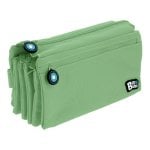 Estuche Portatodo Cuádruple Grafoplás Menta para Material Escolar
