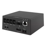 Unidad Base Axis F9114-R Mk II Interior Negra IP3X H.264 H.265 M-JPEG