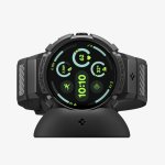 Funda Spigen Rugged Armor Pro + Stand pour Google Pixel Watch 4 (41mm) TPU Noir
