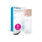 Garrafa Filtro Brita Vital Fill&Go 0,6 L Apricot