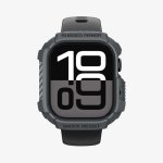 Funda Spigen Rugged Armor 2 para Apple Watch 10/11 46mm Gris TPU