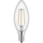 Lampe LED Philips CorePro E14 2W 250 lm Blanc Chaud