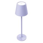 Lâmpada de mesa Muitomas TABLELAMPVL Violeta LED 5W Táctil 3 temperaturas
