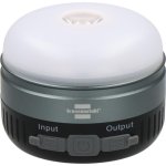 Aplique de pared para exterior Brennenstuhl LED IP54 Negro/Blanco