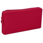 Borsa Scolastica Silicone Colorline Piatto Tocco Morbido Rosso
