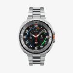 Protectora Spigen Bezel Tune Pro para Samsung Galaxy Watch 8 Classic 46mm Plata