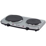 Placa de Cocción Rommelsbacher DK28 Plata Encimera 2 Zonas 2500 W