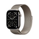 Apple Watch Series 11 5G GPS OLED 46mm Retina Titanio M/L Resistente Agua 50m SpO2 Pulsómetro