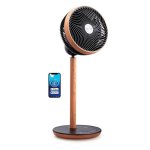 Ventilateur de Sol Clean Air Optima CA-408 Smart 26W 12 Vitesses Wi-Fi Oscillation Silencieux