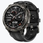 Kospet Tank T4 Bluetooth GPS 48mm AMOLED Noir Unisexe Étanche IP69K