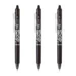 Penna Pilot FriXion Ball Clicker Cancellabile e Ricaricabile 0.7 mm Nero