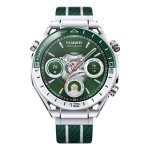 Huawei WATCH Ultimate 2 eSIM 4G GPS 47,8mm AMOLED Bianco Verde Fluoroelastomero IP68 150m