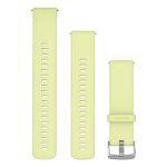 Pulseira para Relógio Inteligente Garmin Amarela 22 mm Silício