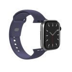 Armband Puro Icon für Apple Watch 42/44/45/46/49mm Blau S/M M/L