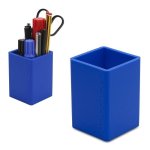 Portapenne Officebox Colorline Ultra-Soft Blu Scuro
