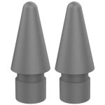 Punta de Recambio DEQSTER Pencil 2 Pack Gris PVC