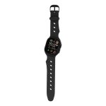 Cinturino Decoded Ares Splice per Apple Watch Nero Silicone