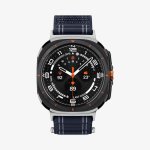 Pulseira Spigen WBF0 para Samsung Galaxy Watch Ultra Tecido Marinho
