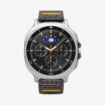 Cinturino Spigen Athlex Air per Samsung Galaxy Watch 8/8 Classic Grigio Tessuto