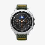 Pulsera Spigen Athlex Air para Samsung Galaxy Watch 8/8 Classic Verde Tela