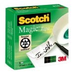 Cinta Adhesiva Invisible Scotch Magic Mate 33 x 1.90 cm