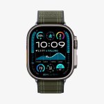 Pulseira Spigen WBF0 para Apple Watch Nylon Verde
