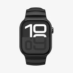 Cinturino Spigen WBS2 per Apple Watch 10/11 (46mm) Nero Silicone