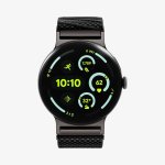 Pulsera Spigen Lite Fit X para Google Pixel Watch 4 (41mm) Nylon Negro