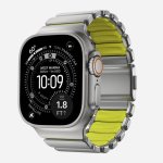 Correa Nomad Stratos Band para Apple Watch Titanio Natural