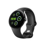Armband Google für Pixel Watch 3 45mm Silber Fluoroelastomer L