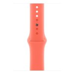 Cinturino Apple Watch Sport Arancione Fluoroelastomero S/M 44-49mm