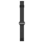 Armband für Uhr Just in Case für Apple Watch 44/45/46/49mm Edelstahl Schwarz