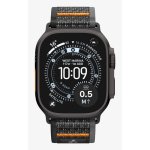 Cinturino Spigen Athlex Air 2 per Apple Watch Ultra 49mm Nero/Arancione Tessuto