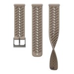 Pulsera Suunto pour Montre Connectée 22mm Gris Silicone