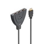 HDMI-Switch Hama 00205101 3x1 4K@60Hz 0,55m