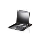 KVM-Switch Aten CL1000N 19" LCD 1U Rack-Montage