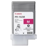 Cartuccia per Cartuccia Canon PFI-102M Magenta 130 ml Originale