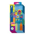 Set Mixto Staedtler Happy 11 Pezzi per Scrittura e Disegno Creativo