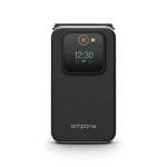 Teléfono móvil Emporia emporiaJOY-LTE 4G 2.8" Negro