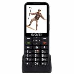 Móvil Evolveo EasyPhone ESLTRD 4G 2.8" Dual SIM Negro