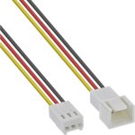 Câble d'alimentation InLine 33328N Molex 1 m