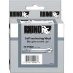 Etiqueta para Cabos Dymo 25,4 mm Vinil Branco 1 Rolo
