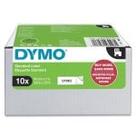 Etichette adesive DYMO D1 bianche 19 mm x 7 m confezione da 10