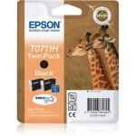 Cartouche d'encre Epson Giraffe Noir T0711H DURABrite Ultra