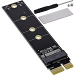 Carte d'interface PCIe vers M.2 NVMe InLine 76619H