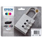 Cartucho de Tinta Epson Padlock Multipack 4-colours 35 DURABrite Ultra Ink