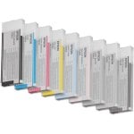 Cartouche Epson T606600 Magenta Clair Vif 220 ml Original